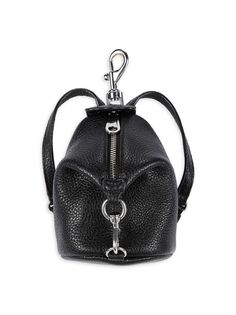 Мини-брелок для рюкзака Julian Rebecca Minkoff, черный