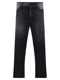 Расклешенные джинсы Denis Rta, серый