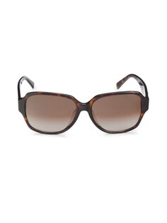 Квадратные солнцезащитные очки 58MM Mcm, цвет Havana