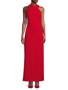 Платье Harland с воротником халтернэк Rachel Rachel Roy, цвет Haute Red