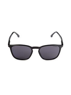 Овальные солнцезащитные очки 53MM Carrera, черный