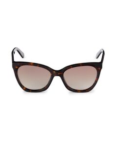 Солнцезащитные очки-бабочки 54MM The Marc Jacobs, цвет Havana