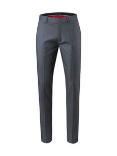 Узкие классические брюки Elie Balleh, серый