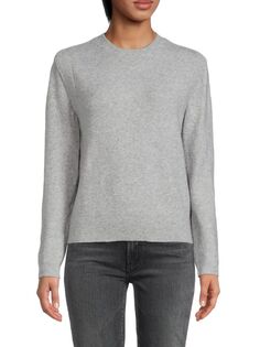Плюс свитер с круглым вырезом Calvin Klein, цвет Heather Granite