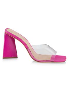 виниловые туфли Lizavh Schutz, цвет Hot Pink