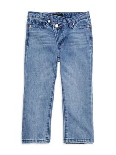 Джинсы свободного кроя Little Girl&apos;s Maison Joe&apos;S Jeans, синий