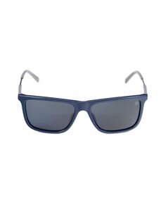 Квадратные солнцезащитные очки 58MM Timberland, синий