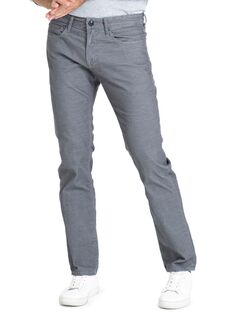 Вельветовые джинсы узкого кроя в деревенском стиле Stitch&apos;S Jeans, цвет Iron