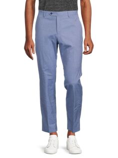 Костюм современного кроя, отдельные классические брюки Tommy Hilfiger, синий
