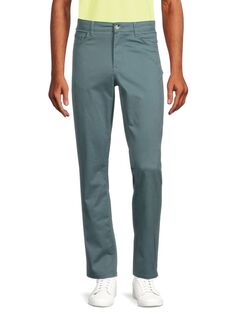 Сатиновые брюки с пятью карманами Ben Sherman, цвет Jade