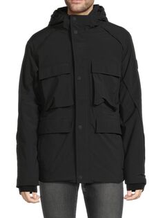 Полевая куртка Anders с капюшоном Noize, черный