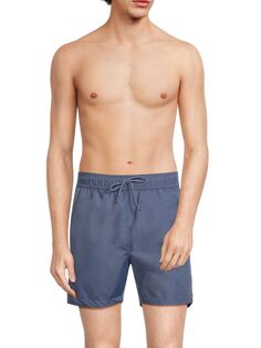 Однотонные шорты для плавания волейбол Onia, синий