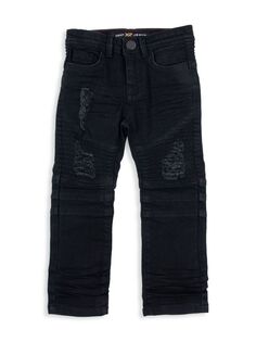 Узкие джинсы Little Boy со средней посадкой X Ray, цвет Jet Black