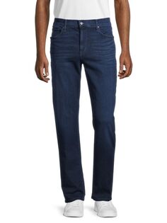 Прямые и узкие джинсы Brixton Joe&apos;S Jeans, цвет Kiefer Blue