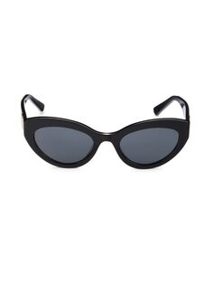 Солнцезащитные очки «кошачий глаз» 54 мм Mcm, черный