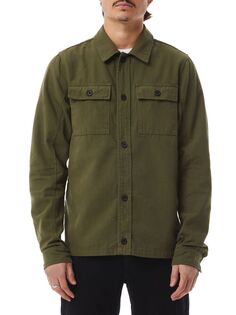 Классическая куртка Todd Ezekiel, цвет Military Green