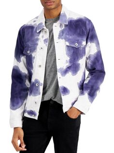 Джинсовая куртка тай-дай Denim Bay, цвет Multi