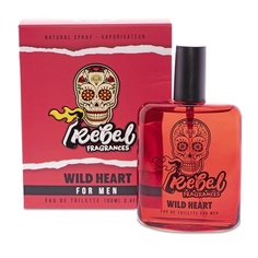 Туалетная вода для мужчин Rebel Wild Heart 100 мл Rebel®