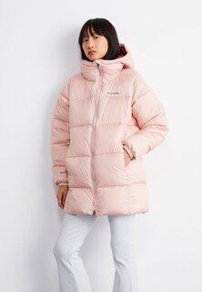 Зимнее пальто Columbia PUFFECT HOODED, цвет dusty pink