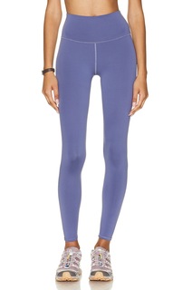 Леггинсы Alo High Waisted Airlift Legging, цвет Infinity Blue