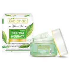 Ночной крем Green Tea Crema de noche Bielenda, 50 ml