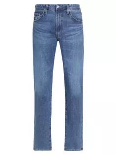 Вельветовые джинсы с пятью карманами Tellis Ag Jeans, цвет sulfur anthracite