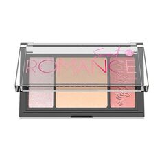 Пудра для лица Paleta para Rostro Sweet Romance Bell, Multicolor