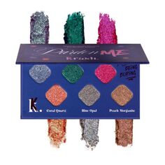 Тени для век So F*cking Royal Pardon Me Multichromatic Paleta de Sombras Krash Kosmetics, 1 unidad