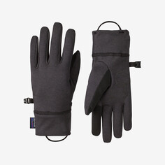 Повседневные перчатки R1 Patagonia, черный