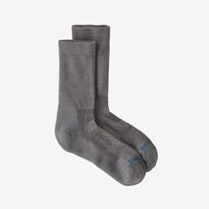 Шерстяные носки для экипажа Patagonia, серый