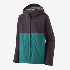 Мужская дождевик Torrentshell 3L Patagonia, цвет Obsidian Plum