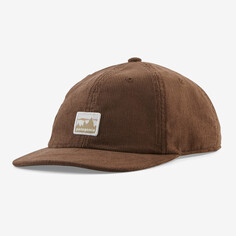 Вельветовая кепка Patagonia, коричневый