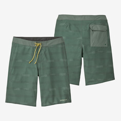 Мужские шорты для плавания Hydropeak Patagonia, зеленый