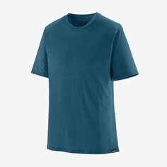 Мужская рубашка из мериноса Capilene Cool Patagonia, синий