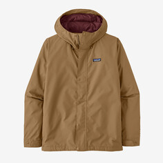 Мужская непромокаемая куртка Jackson Glacier Patagonia, коричневый