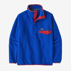 Мужской флисовый пуловер Synchilla Snap-T Patagonia, синий