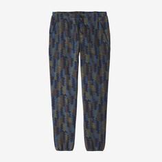 Мужские флисовые брюки Synchilla Patagonia, цвет Climbing Trees Ikat: New Navy