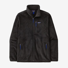 Мужская флисовая куртка Re-Tool Patagonia, черный