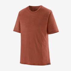Мужская рубашка из мериноса Capilene Cool Patagonia, красный