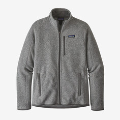 Мужская флисовая куртка Patagonia, цвет Stonewash