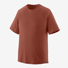 Мужская рубашка Capilene Cool Trail с короткими рукавами Patagonia, красный