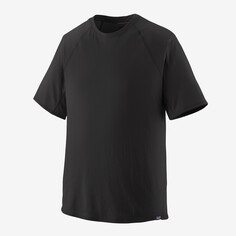 Мужская рубашка Capilene Cool Trail с короткими рукавами Patagonia, черный