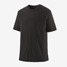 Мужская рубашка из мериноса Capilene Cool Patagonia, черный