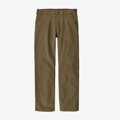 Мужские брюки с 5 карманами Iron Forge Hemp - Короткие Patagonia, цвет Dark Ash
