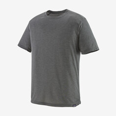 Мужская рубашка Capilene Cool Trail Patagonia, цвет Forge Grey