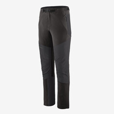 Мужские альпийские брюки Terravia - стандартные Patagonia, черный