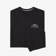 Мужская футболка FCD с длинными рукавами, 25 лет ответственности Patagonia, черный