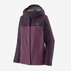 Женская дождевик Torrentshell 3L Patagonia, цвет Night Plum