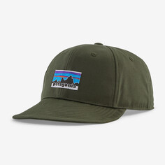 Скрап повседневная кепка Patagonia, цвет OG Legacy Label: Kelp Forest