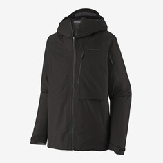 Мужская безгусеничная куртка Patagonia, черный